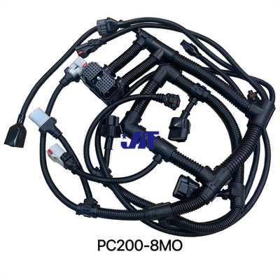 cable del motor de las piezas PC200-8 del motor del excavador 6D107 6754-81-9440 6754-81-9310