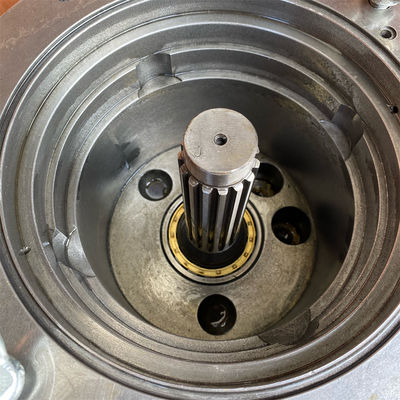 calidad  R210-9 R220-9  Excavator Gear Parts , Final Drive Gearbox 39Q6-42100 fábrica
