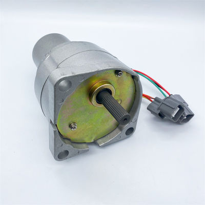 calidad  SK200-6E Excavator Throttle Motor , Kobelco Excavator Parts YN20S00002F1 YT13E0108SP1 fábrica