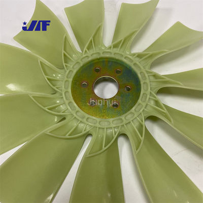 calidad  PC130-7 Excavator Fan Blade 550-51-89-11 1.65KG For 4D95 Engine fábrica
